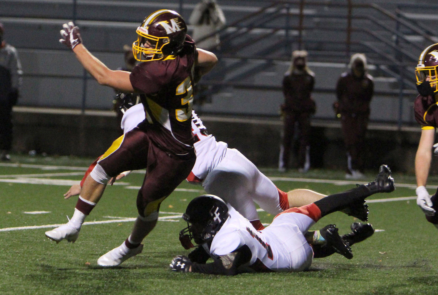 Chi-Hi at Menomonie football 10-16-20